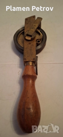 Бронзови патета и рулетка , снимка 7 - Антикварни и старинни предмети - 29568275