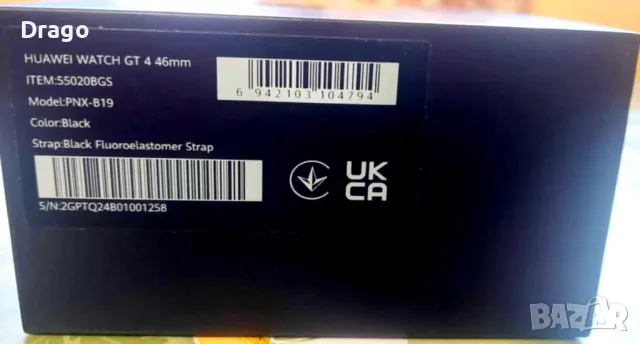 Смарт часовник Huawei GT 4, снимка 5 - Смарт часовници - 48909940