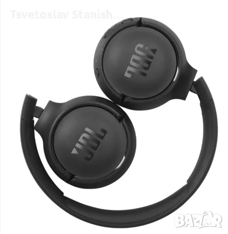 Bluetooth слушалки JBL Tune 570BT headphones - Black, снимка 2 - Bluetooth слушалки - 49321397