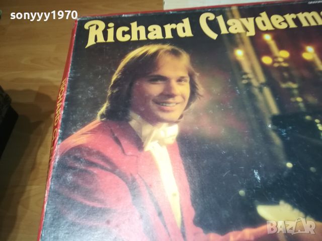 clayderman x3 made in france 2407241537, снимка 3 - Грамофонни плочи - 46683607