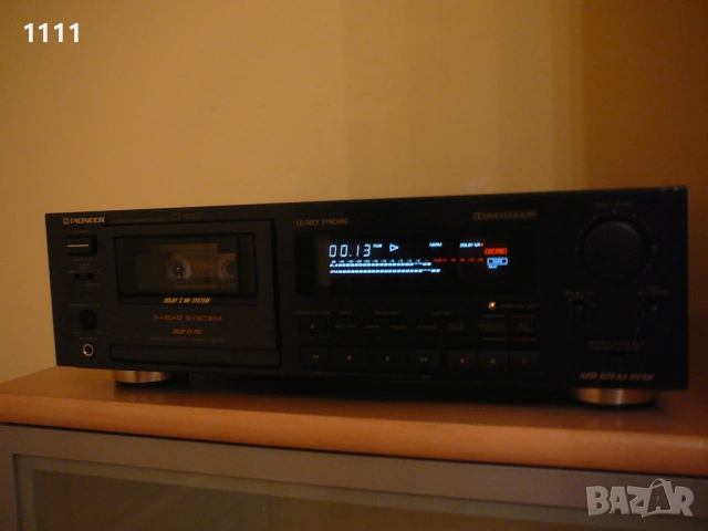 PIONEER CT-900S, снимка 3 - Ресийвъри, усилватели, смесителни пултове - 53650071