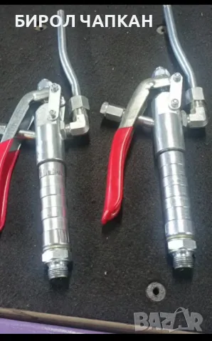 ПИСТОЛЕТ за стъкло ръчен екструдер