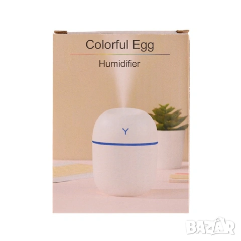  Компактен овлажнител въздух ароматизатор USB за дом и офис , снимка 3 - Други - 54019181