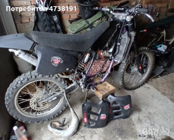 Продавам apriliq rx 50НА ЧАСТИ!!!