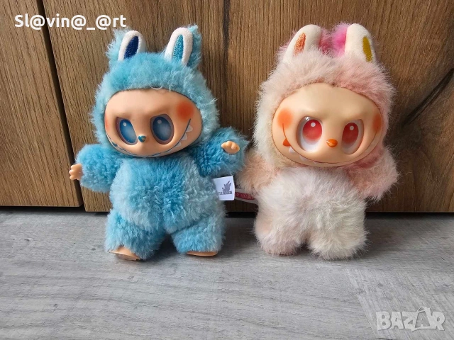 Labubu 2 броя оригинални плюшени играчки, снимка 2 - Плюшени играчки - 53501813