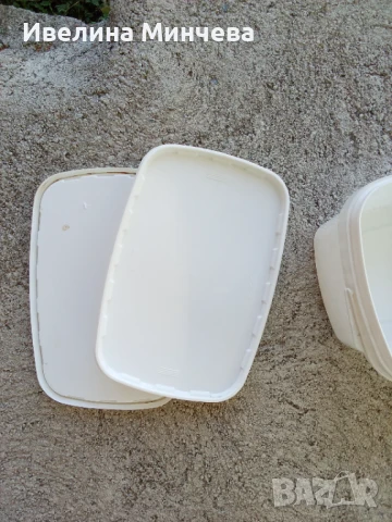 Кутии от сладолед , снимка 3 - Кутии за съхранение - 50742982