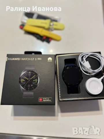 Huawei Watch GT 3 46мм, снимка 2 - Мъжки - 53763841