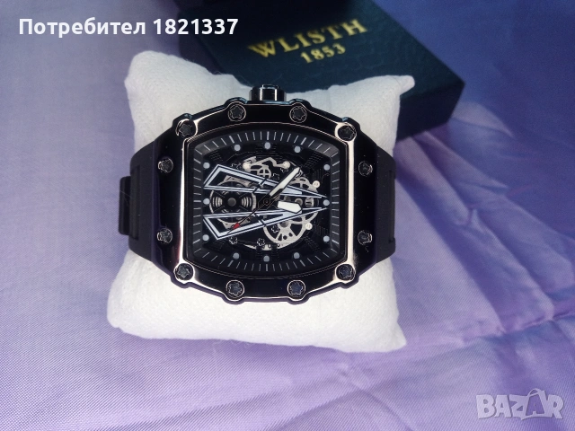 Луксозен мъжки часовник , снимка 9 - Макари - 53817820