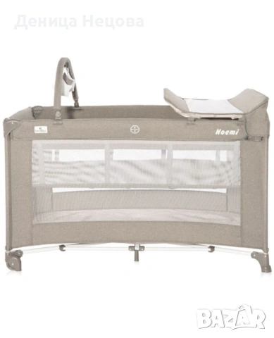 Сгъваема бебешка кошара Lorelli + матрак, снимка 3 - Кошарки - 53210086