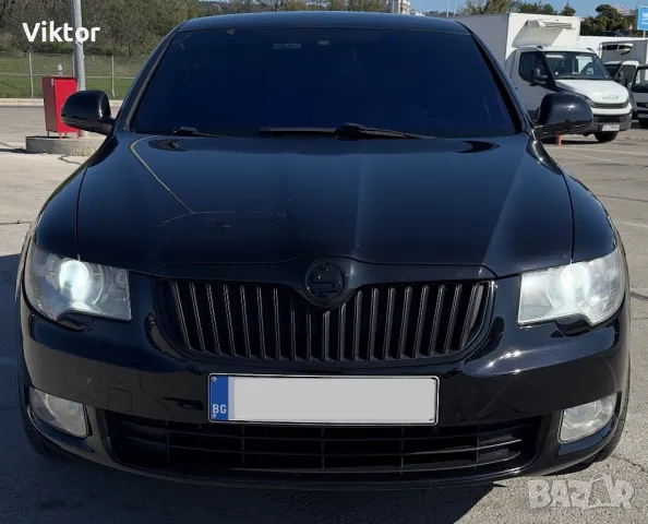 Продавам Skoda Superb 2.0 TDI CR 140 к.с., снимка 5 - Автомобили и джипове - 47744511