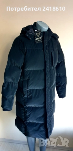 Guess Mens Down Water Repellent Jacket Size 48 / M  НОВО! ОРИГИНАЛ! Мъжко Зимно пухено Яке - Парка!, снимка 16 - Якета - 52806160