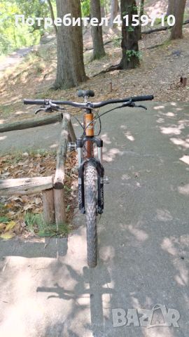 Мекица Cannondale rize 5 26"-M размер, снимка 4 - Велосипеди - 46546037