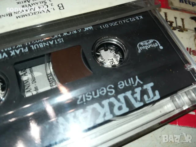 TARKAN-ORIGINAL TAPE 2905251943, снимка 4 - Аудио касети - 50475768