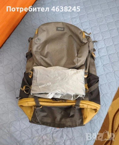 раница + непромокаеми обувки, снимка 2 - Спортна екипировка - 53813812