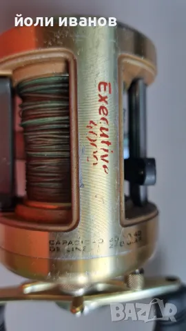 Executive 4000 torado-Korea-мултипликатор метален, снимка 3 - Макари - 50324617