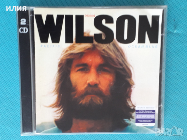 Dennis Wilson – 1977 - Pacific Ocean Blue/1978 - Bambu(2CD)(Pop Rock), снимка 1 - CD дискове - 45073398