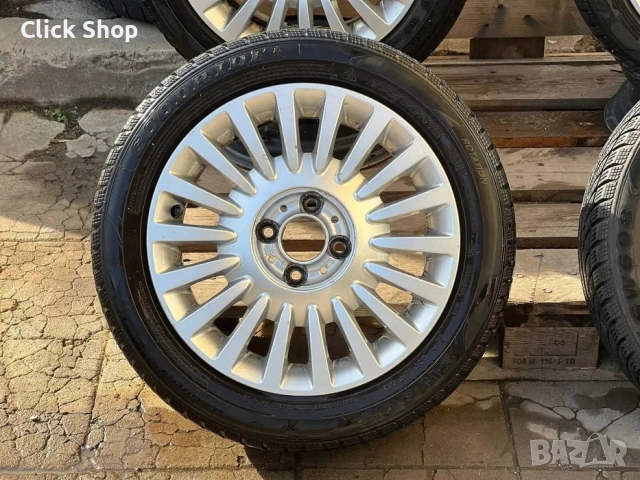 4х98 15 Цола Джанти Fiat 500 4x98, снимка 3 - Гуми и джанти - 52632994