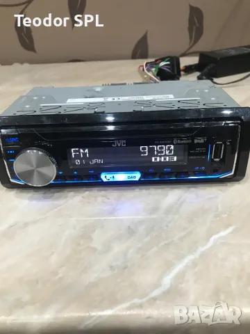 Jvc kd-x451dbt Bluetooth , снимка 9 - Аксесоари и консумативи - 48115967