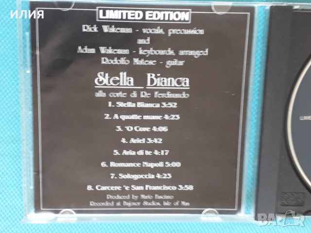 Rick Wakeman & Mario Fasciano – 1999 - Stella Bianca Alla Corte Di Re Ferdinando(Space Rock,Avant-ga, снимка 2 - CD дискове - 45095815