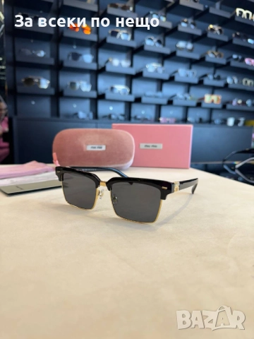 Miu Miu Слънчеви Очила С UV400 Защита - Налични Различни Цветове Код SK397, снимка 5 - Слънчеви и диоптрични очила - 52870857