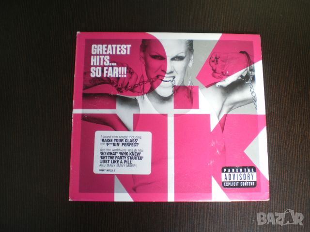 P!NK ‎– Greatest Hits... So Far!!! 2010 CD, Compilation 