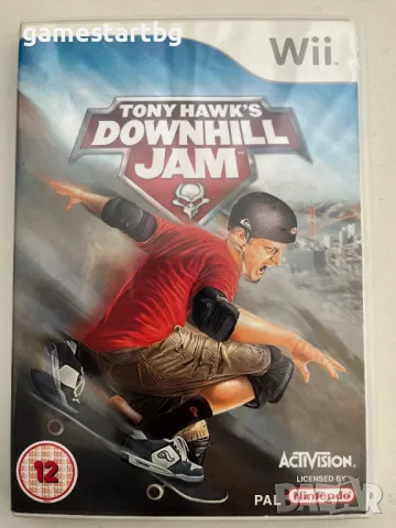 Tony Hawk's Downhill Jam за Wii, снимка 1 - Игри за Nintendo - 49342638