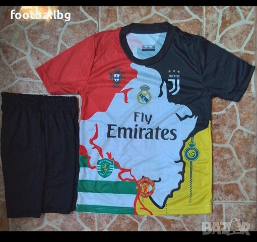 7 RONALDO 💙⚽️ детско юношески футболни екипи РЕТРО екипи , снимка 4 - Футбол - 44178310
