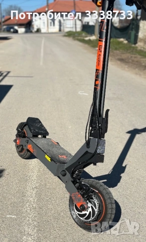 Kukirin g2, снимка 2 - Скутери и тротинетки - 53746131