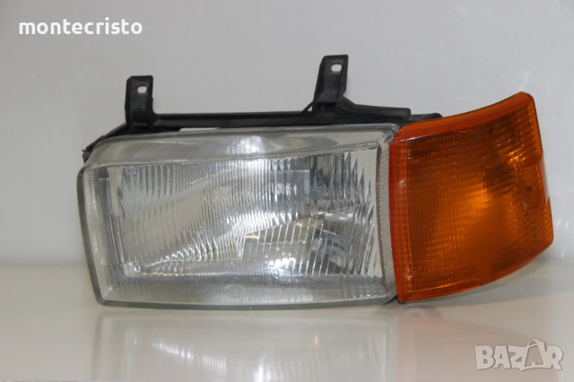 Ляв фар VW Transporter T4 (1990-2003г.) ✔️HELLA 701941017 / 701953049 Транспортер, снимка 3 - Части - 50789725