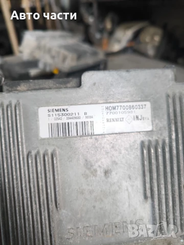 HOM7700860337 S115300211 Renault Motor ECU Модул на двигателя Siemens, снимка 2 - Части - 50656517