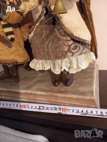 Викториански старинни английски Коледен хор, снимка 2 - Антикварни и старинни предмети - 52751764