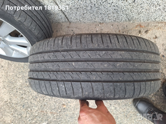 Лети джанти с гуми за авенсис т25, снимка 5 - Гуми и джанти - 52091748