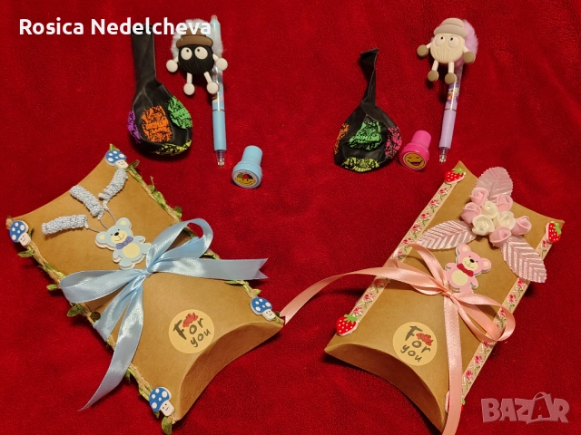 Подаръчни кутии с пълнеж за детски рожден ден, снимка 2 - Други - 52852215