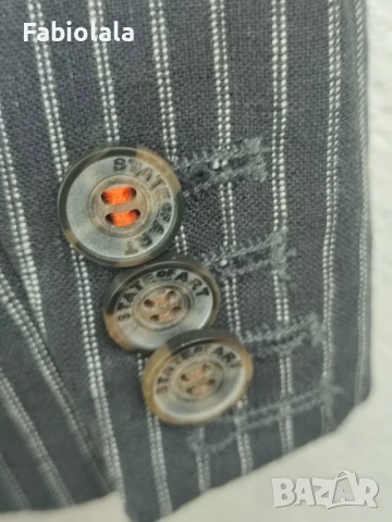 State of Art linen jacket XL, снимка 10 - Якета - 50918435