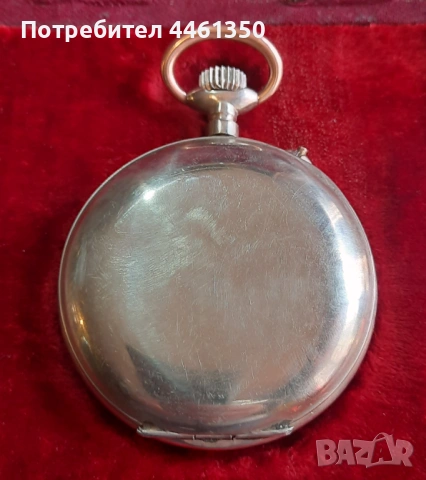Старинен Швейцарски джобен часовник система Roskopf, снимка 3 - Антикварни и старинни предмети - 54289732