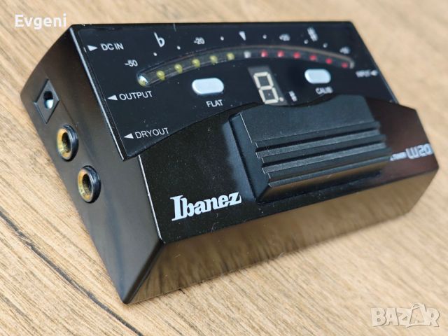 Ibanez LU20 Digital Tuner Pedal, снимка 4 - Китари - 45555567
