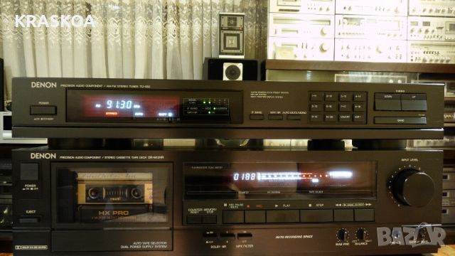 DENON PMA-520 & DR-M12HR & TU-550, снимка 17 - Ресийвъри, усилватели, смесителни пултове - 46089229