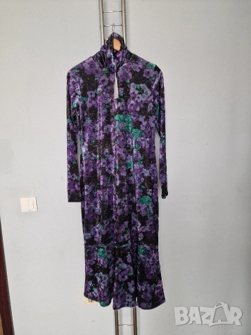 Страхотна дълга рокля OTHER STORIES размер М, снимка 5 - Рокли - 53062077