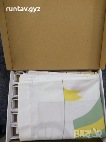 KURA завески, снимка 2 - Пердета и завеси - 52677458