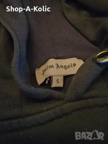 Original Grailed Palm Angels Ultra Logo-Print Over Hoodie, снимка 7 - Суичъри - 50355802