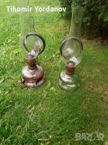 Газена лампа -2 броя., снимка 7 - Антикварни и старинни предмети - 45812210