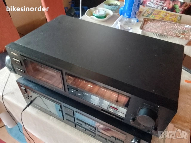 TEAC V-670 триглав дек, снимка 5 - Декове - 53928472
