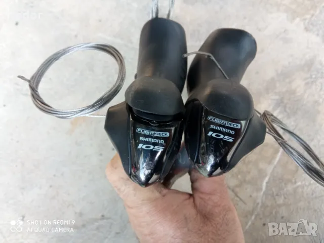 комплект команди шимано 105, снимка 3 - Части за велосипеди - 50312152