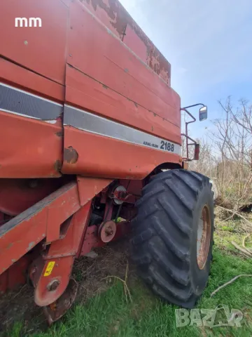 Комбайн Case 2188 Airflow, снимка 8 - Селскостопанска техника - 49603666