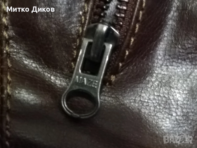 Maze немско рокрско яке женско с цип две позиции марково естествена кожа размер ХЛ като ново, снимка 10 - Якета - 52458385