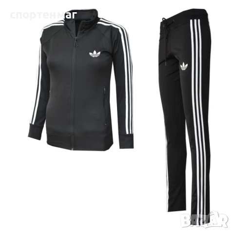 Дамски екип Adidas син – Sportenmag 4556-3 цвята, снимка 2 - Спортни екипи - 51365164