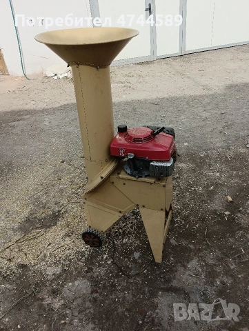 Дробилка за клони