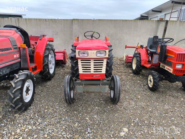 ЯПОНСКИ ТРАКТОР, снимка 8 - Селскостопанска техника - 54055489