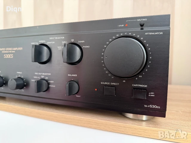 Като нов Sony TA-F530es, снимка 9 - Ресийвъри, усилватели, смесителни пултове - 51397881