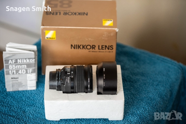 Nikkor 85mm F/1.4 D